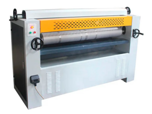 Автоматический двухсторонний клеенаносящий станок FABTEC GS13B