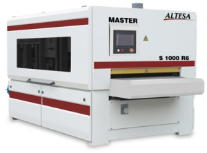 Щеточный рельефно-шлифовальный станок Altesa MASTER S1000-6R