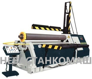 Sahinler 3R HSS 30-320 - трехвалковый гидравлический листогиб sah3R HSS 30-320, рис.1