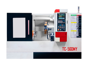 Токарный станок FABTEC TC-560MY/800 с наклонной станиной