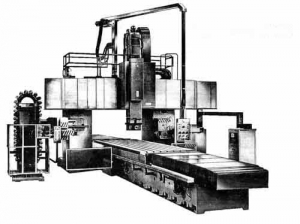 6М616Ф4-008 - Станки продольно - фрезерные двухстоечные