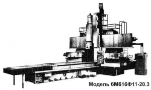 6М612Ф4-20 - Станки продольно - фрезерные двухстоечные