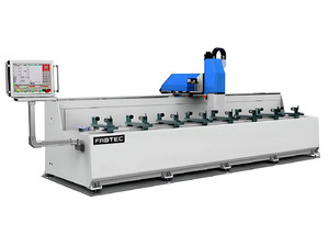 3-осевой сверлильно-фрезерный станок FABTEC SKX3-CNC-6000 с ЧПУ