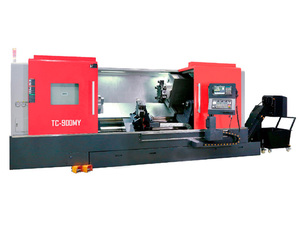 Токарный станок FABTEC TC-900MY/1000 с наклонной станиной