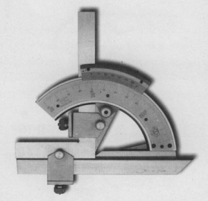 Угломер 0-320°  для измер. передних и задних углов,цена дел.2 мин. "GRIFF"