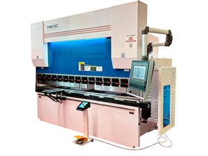 Вертикальный листогибочный пресс FABTEC CNC-PBA 80х2500 с контроллером ESA630