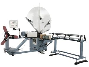 Спирально навивной станок FABTEC SBTF-1500 со слиторным ножом