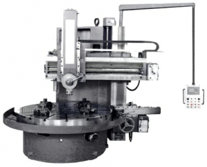 Токарно-карусельный станок CORMAK 2500