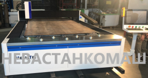 Оптоволоконный лазерный станок для резки металла MetalTec 1530 (2000W)