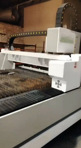 Оптоволоконная установка лазерного раскроя IRONMAC 3015C 3000W БУ