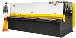 Гильотина гидравлическая Stalex HSB 2500x6