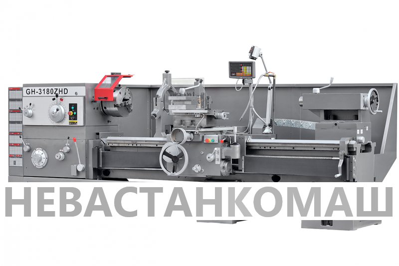 Токарно-винторезный станок индустриального класса JET GH-3180 ZHD (50000837T), рис.1