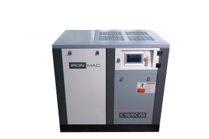 Винтовой компрессор ironmac ic 100/10 c vsd