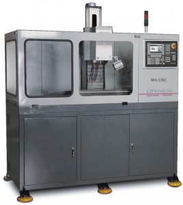 Фрезерный компактный станок с ЧПУ Optimum M4HS CNC