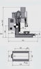 Фрезерный настольный станок Optimum MH25SV, рис.8