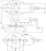 Тиски фрезерные (поворотные), прецизионные MMV/SP-50, рис.6