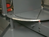 Полуавтоматический двухстоечный ленточнопильный станок FABTEC G4250Z с поворотной рамой, рис.19