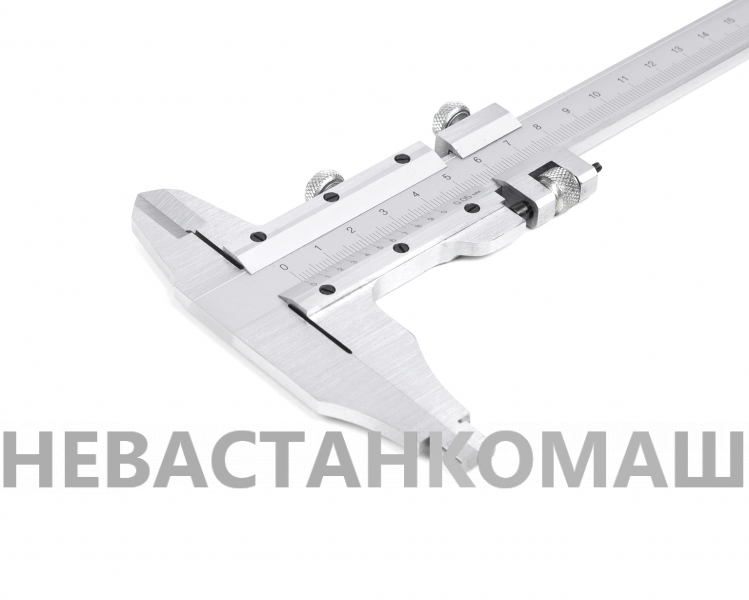 Штангенциркуль 0 - 500 ШЦ-III (0,05) с устр. точн. устан. рамки H-125мм  "TLX" (HV190C-504), рис.1