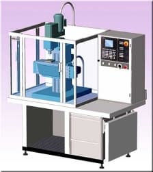 СКФ-300 - Станки вертикально-фрезерные настольные
