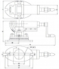 Тиски станочные 3-х осевые, прецизионные TLT/SP-150, рис.34