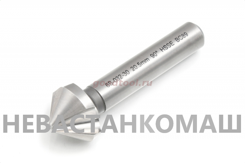 Зенковка d 16,0х35х115 конус 120° ВК6М ц/х цельная остроконечная "CNIC", рис.1