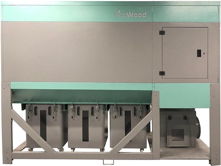 EcoWood FC2  Фильтры рукавные EcoWood FPC-6500 (оптимально)  Компактный рукавный фильтр с электромеханическим встряхиванием и контейнером-накопителем предназначен для очистки воздуха от сухой не слипающейся пыли в центральных системах аспирации Фи...