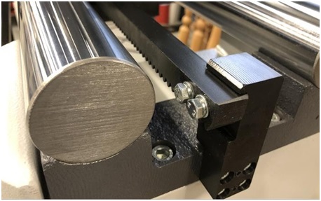 OSTERMANN CL 1200 Standart  Массивные направляющие  Перемещение суппорта с резцами осуществляется по цельнометаллическим массивным стальным направляющим, что обеспечивает долгий срок службы оборудования и сохранение точности обработки на всем пери...