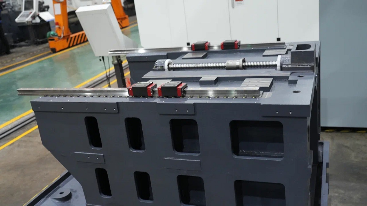 IRONMAC IMU-5X 400 PRO  Высокоточные линейные направляющие Schneeberger 