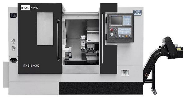 IRONMAC ITX-408 HCNC  Полностью закрытая зона обработки 