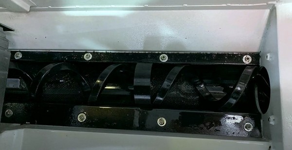 IRONMAC IMU-5X 400  Винтовой стружечный конвейер 