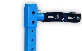 Trommelberg C10301C  Долгий срок службы  Конструкция изготовлена из высококачественного металла, который не подвержен коррозии и прослужит долгие годы  Все болтовые соединения отличаются высоким качеством 