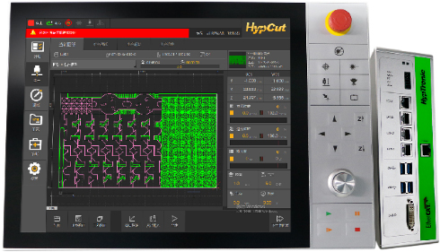 IRONMAC E-EP  Система ЧПУ FSCUT8000  FSCUT8000 — это шинная система EtherCAT, разработанная для волоконного лазера сверхвысокой мощности мощностью более 8 кВт, отличающаяся готовым обслуживанием, простотой установки и настройки, полным набором фун...