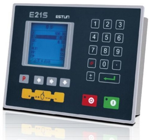 Bomei SB 6/3200  Система управления: контроллер Estun E21s Общие характеристики -Управление осью х -Сохранение до 40 программ по 25 шагов -Точность перемещения по осям 0,1мм -Ручной режим управления -Язык управления Английский -Диагностика ошибок ...